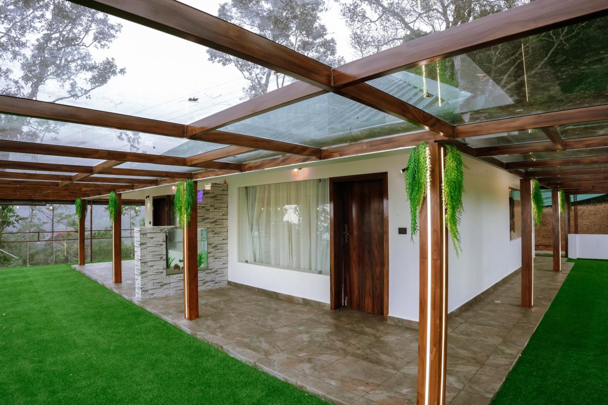 Misty Wonders Hotel Munnar Exterior photo